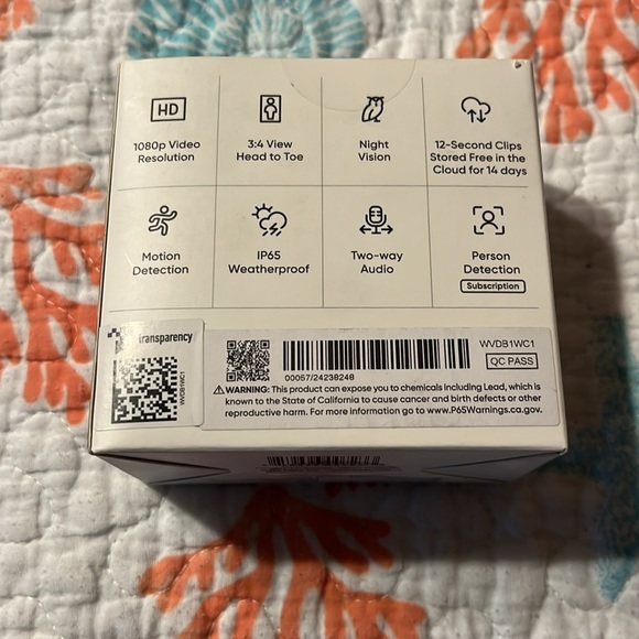 Brand New Door Bell - WYZE Video Doorbell with chime. - Picture 3 of 9